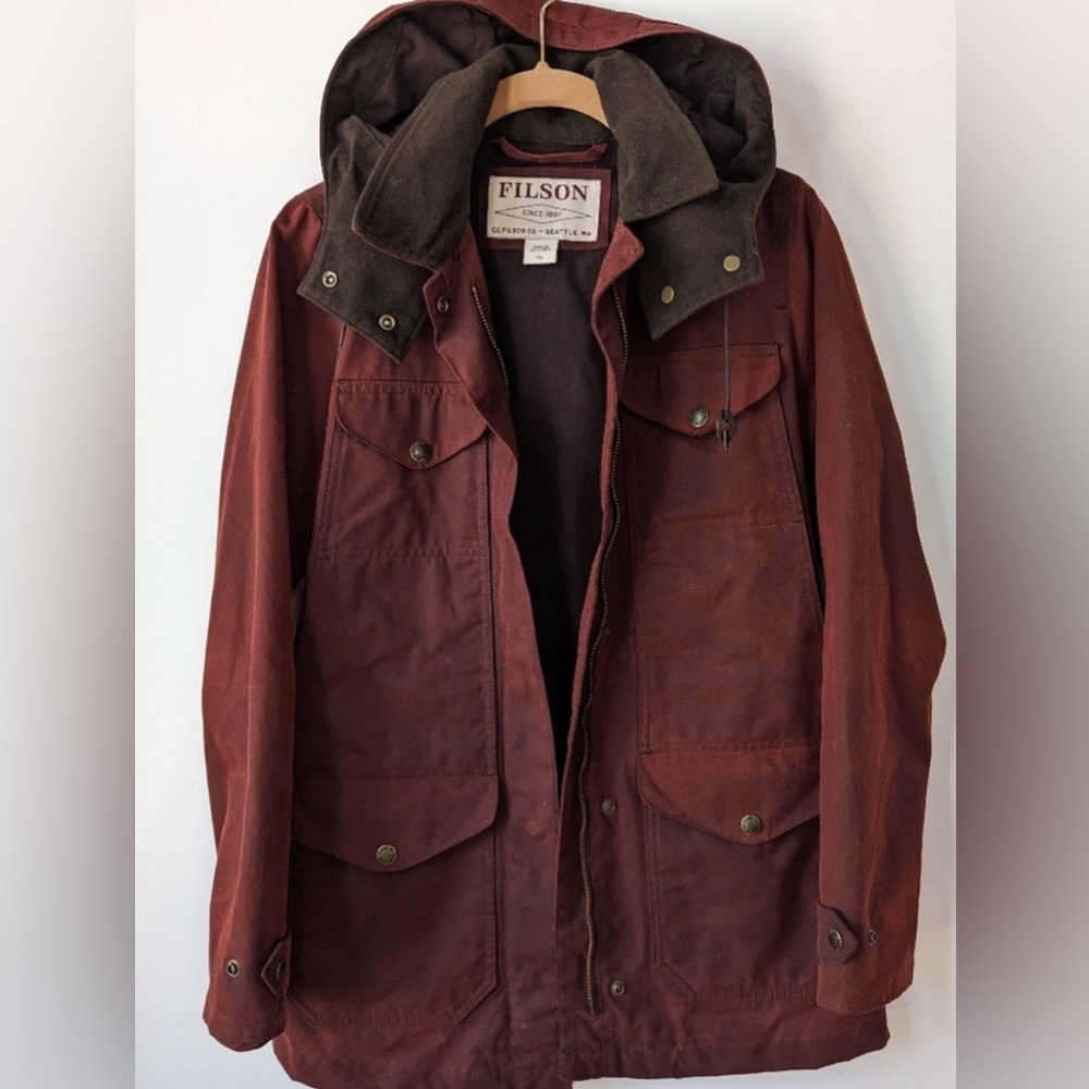 Filson women’s jacket size small
